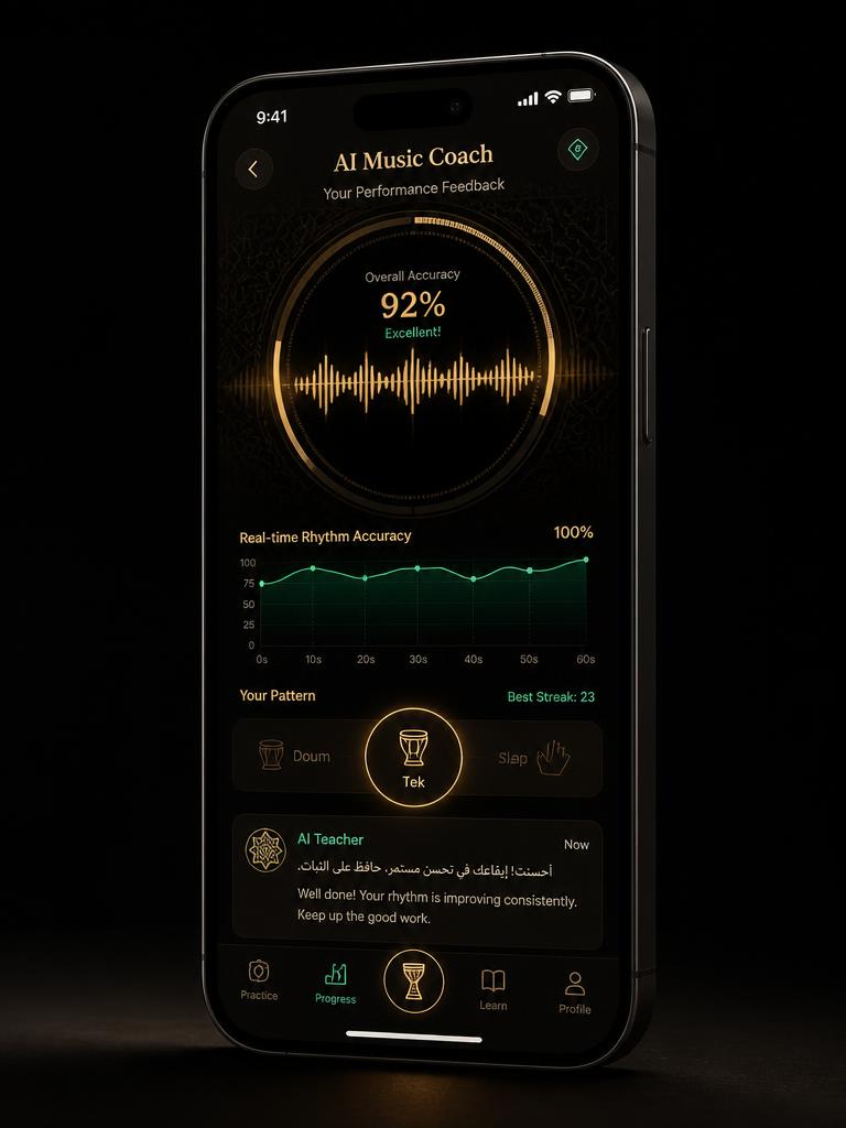 Real-time AI coach