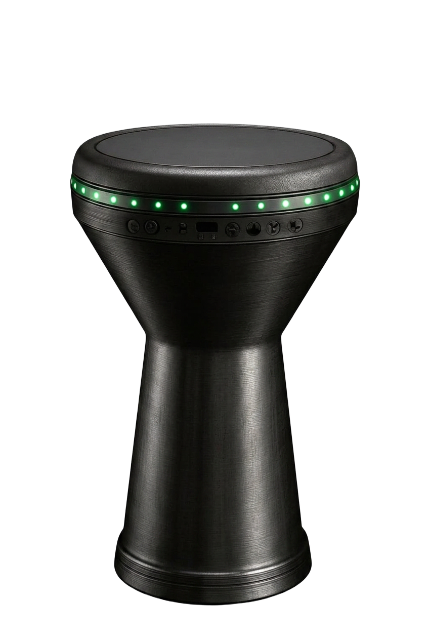 iDarbuka — the smart, silent, connected darbuka