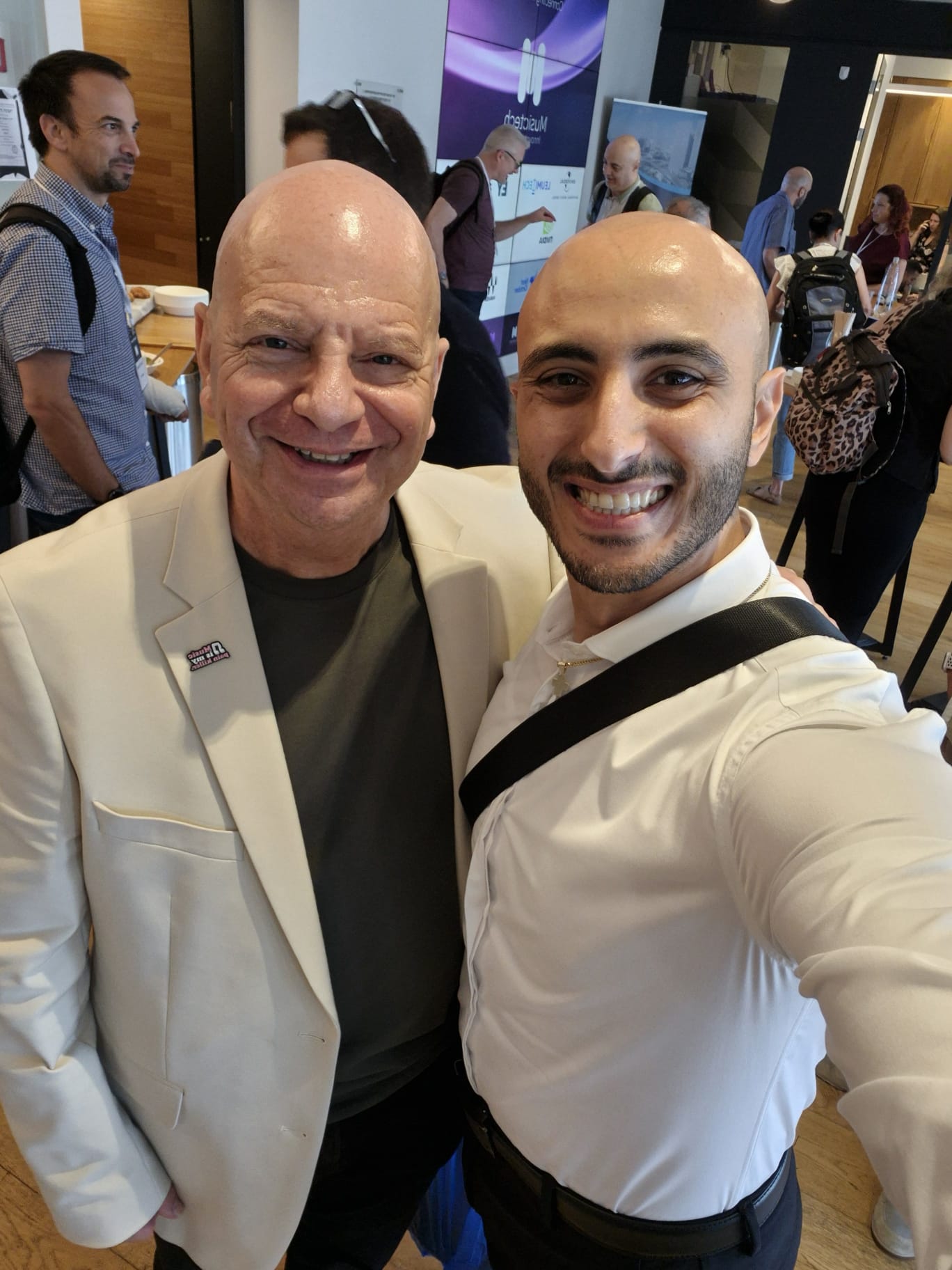 On the sidelines of MusicTech with an industry leader.