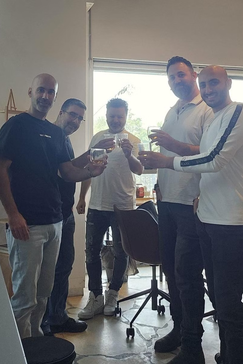 The iDarbuka founding team
